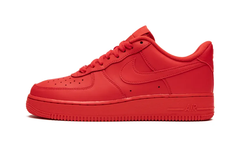 Nike Lifestyle Air Force 1 '07 LV8 'Triple Red'